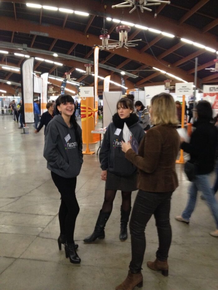 Neosup au forum postbac 2015