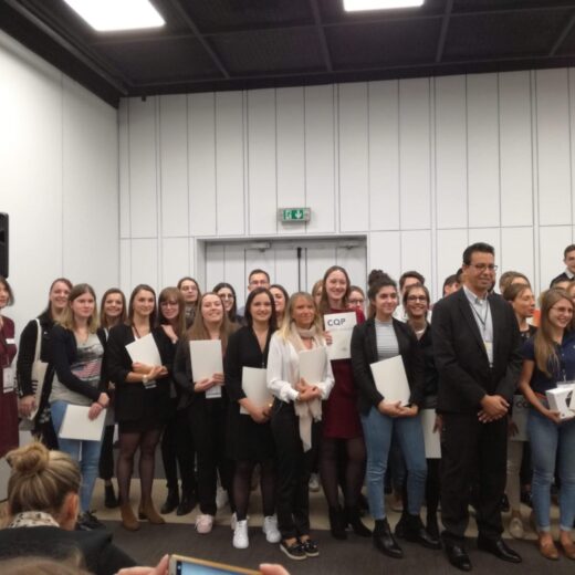 Félicitations à nos étudiants en CQP OPTIVISION promotion 2018