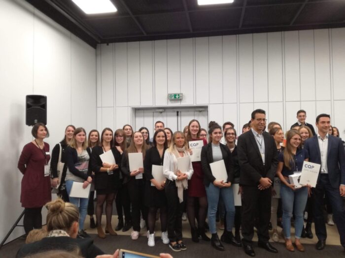 Félicitations à nos étudiants en CQP OPTIVISION promotion 2018