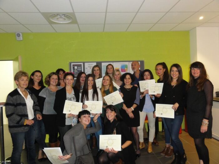 Remise des diplômes BTS Diététique promotion 2013