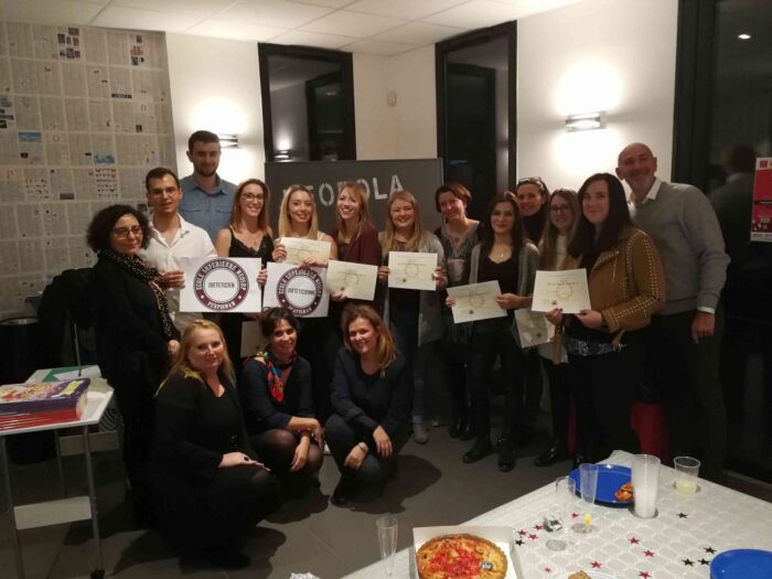 Remise des diplômes des BTS Diététique promotion 2015-2017
