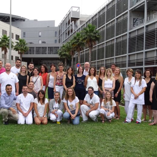Rencontre des anciens étudiants de l’école MASO et NEOSUP en poste au Centre Hospitalier de Perpignan