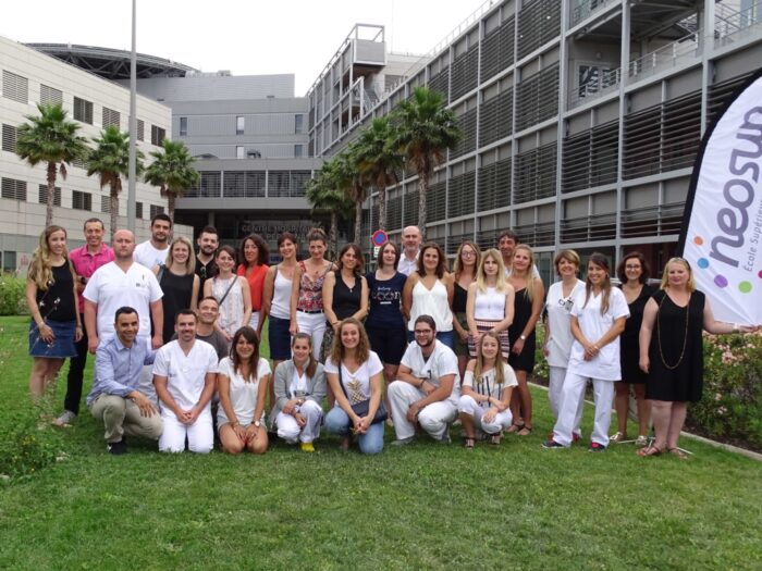 Rencontre des anciens étudiants de l’école MASO et NEOSUP en poste au Centre Hospitalier de Perpignan
