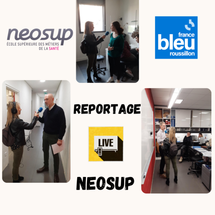 Reportage France Bleu Roussillon
