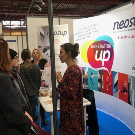 L’école NEOSUP aux salons STUDYRAMA 2019