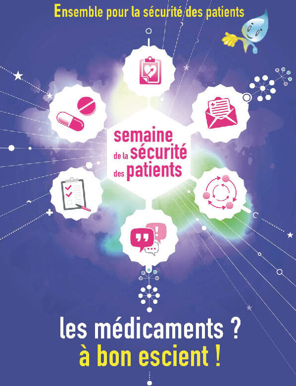 Semaine de la Sécurité des Patients 2018 au Centre Hospitalier de Perpignan