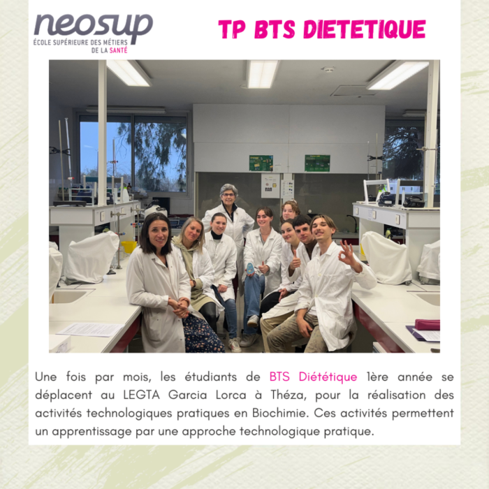 TP BTS Diététique