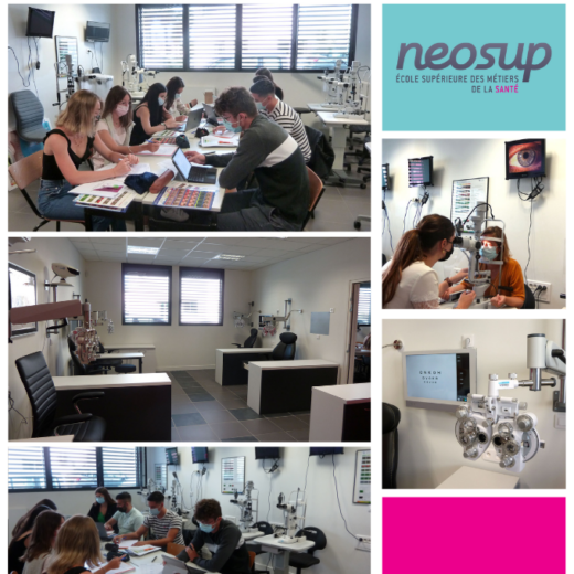 Rentrée 2021 : de nouveaux locaux pour la filière optique