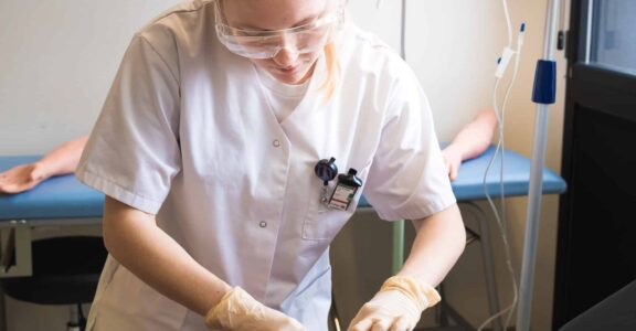 Manipulateur en électroradiologie médicale
