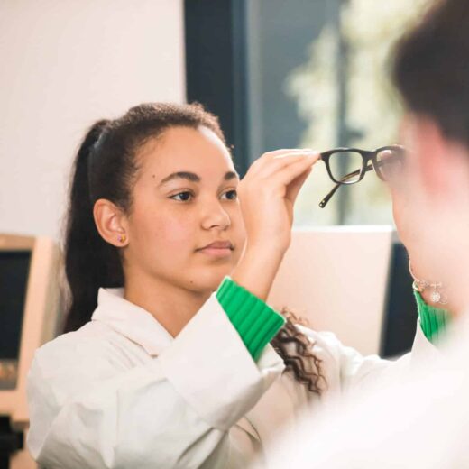 Opticien-lunetier