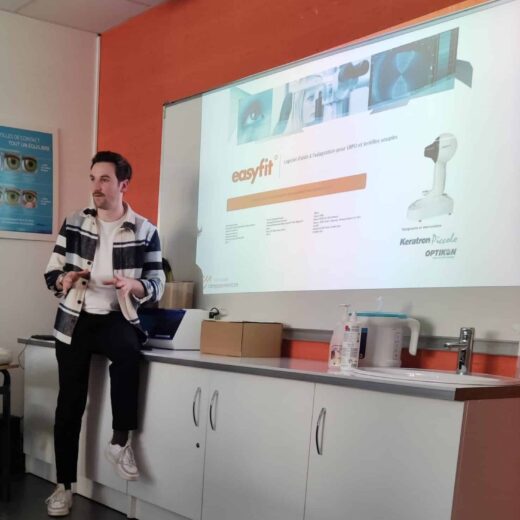 Conférence du laboratoire Menicon