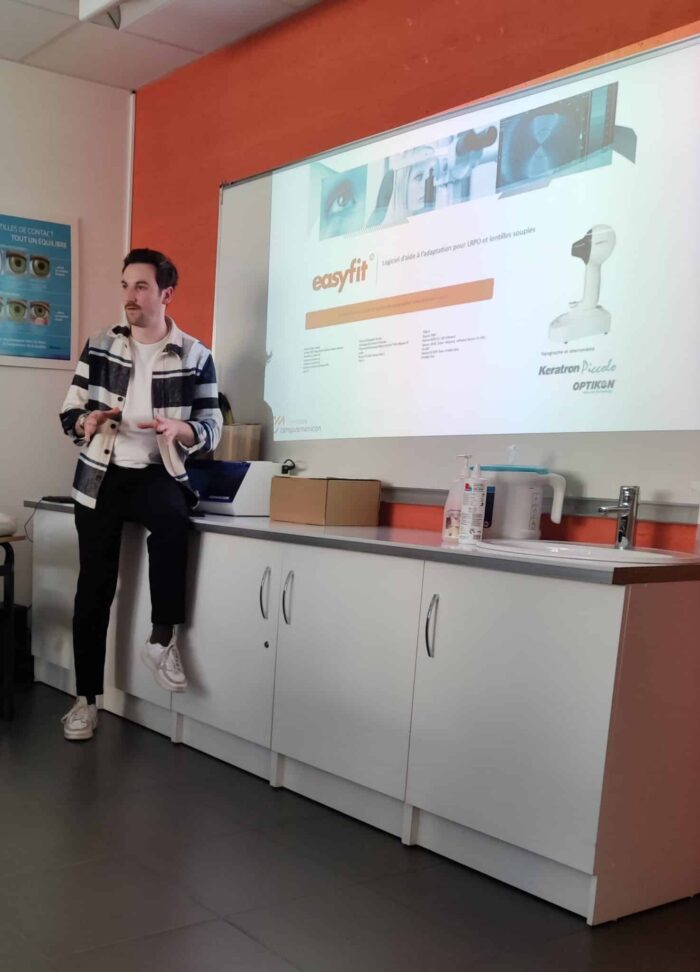 Conférence du laboratoire Menicon