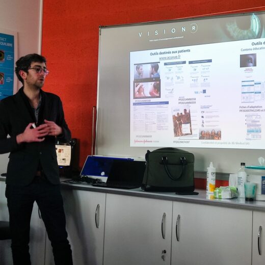 Conférence du laboratoire Johnson &#038; Johnson