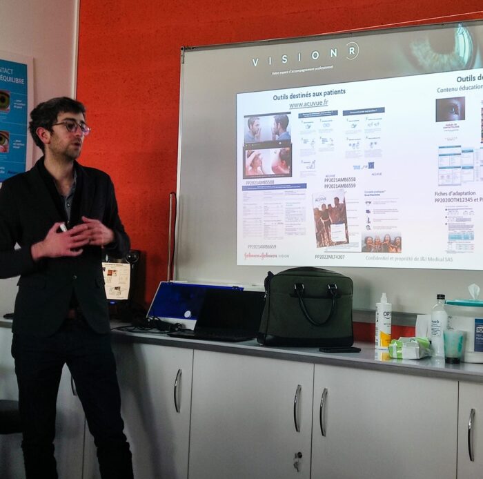 Conférence du laboratoire Johnson & Johnson