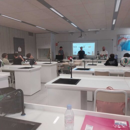 Intervention des Étudiants de BTS Diététique en Lycée