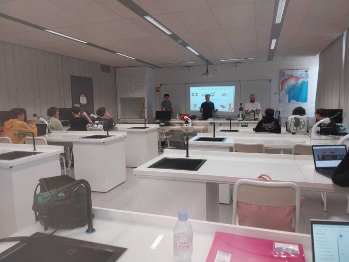 Intervention des Étudiants de BTS Diététique en Lycée