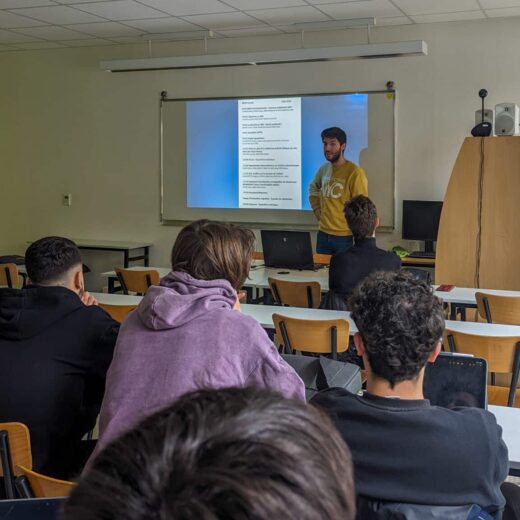L&#8217;AP-HP présente son CAE aux Étudiants en DTS IMRT