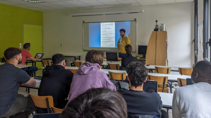 L’AP-HP présente son CAE aux Étudiants en DTS IMRT
