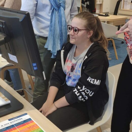 Sensibilisation des BTS Opticien-Lunetier à la basse vision
