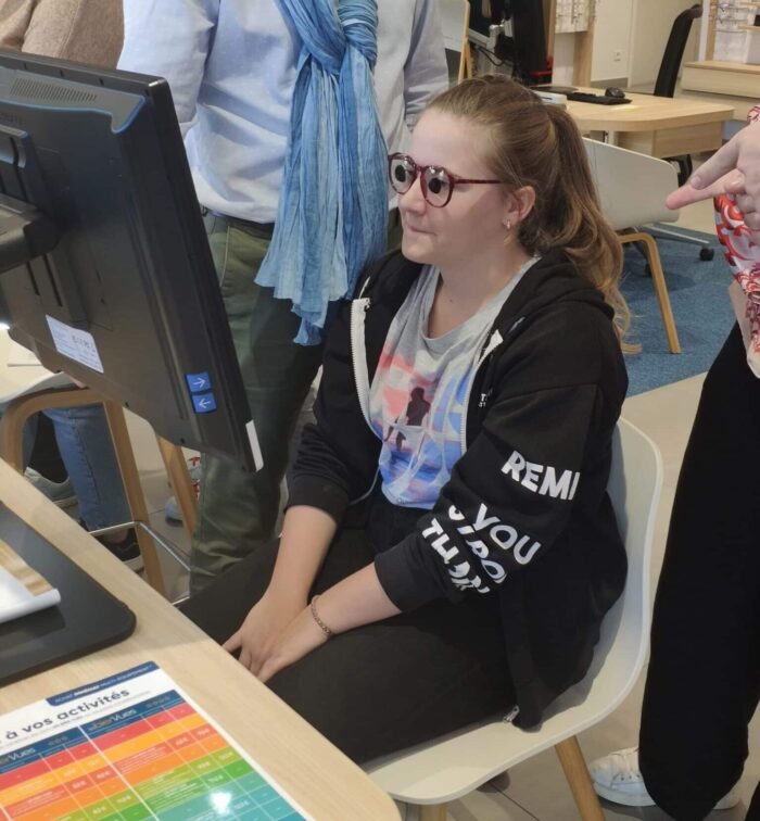 Sensibilisation des BTS Opticien-Lunetier à la basse vision