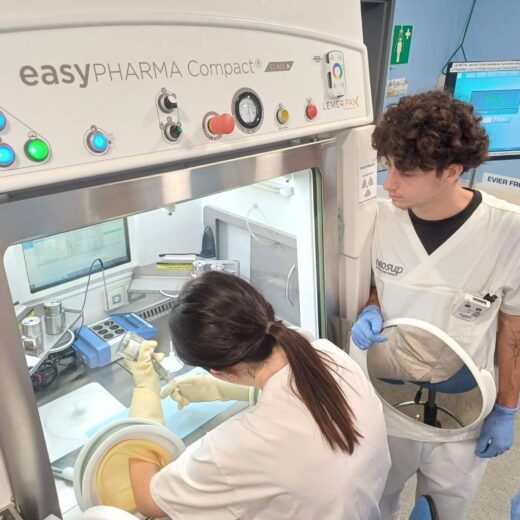 Immersion en médecine nucléaire pour nos étudiants de 2°année de DTS IMRT