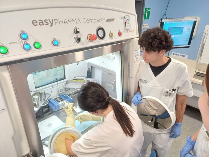 Immersion en médecine nucléaire pour nos étudiants de 2°année de DTS IMRT