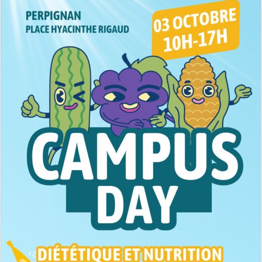 Campus Day – Journée d’accueil des étudiants à Perpignan