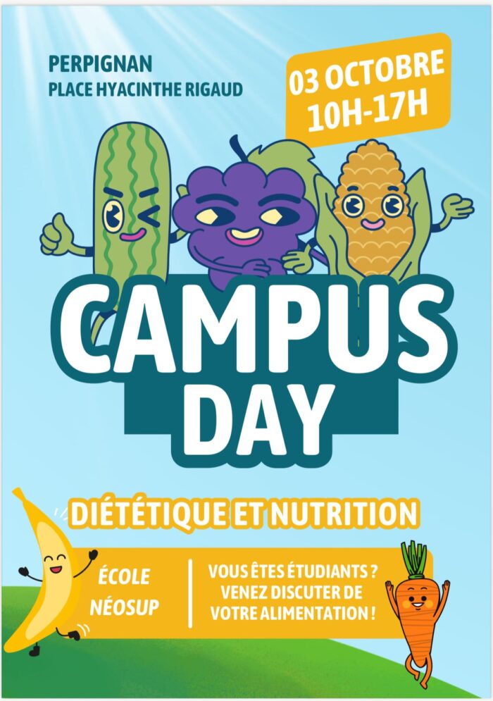 Campus Day – Journée d’accueil des étudiants à Perpignan
