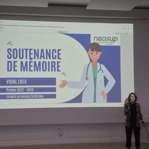Neosup présente à la 15ᵉ Journée des Manipulateurs Radio organisée par Gustave Roussy,centre de lutte contre le cancer.