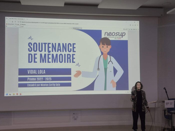 Neosup présente à la 15ᵉ Journée des Manipulateurs Radio organisée par Gustave Roussy,centre de lutte contre le cancer.