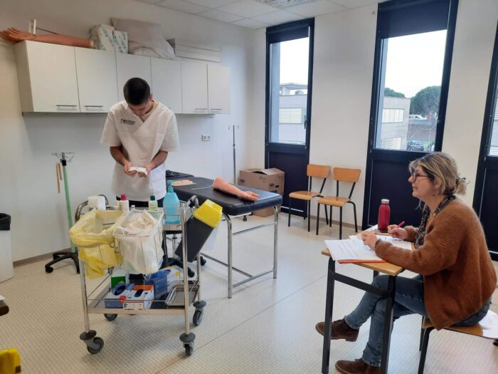Simulation de pratique clinique – Partiels DTS IMRT 1ʳᵉ année