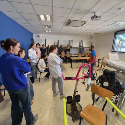 L’ergonomie au cœur des travaux pratiques des étudiants en DTS IMRT