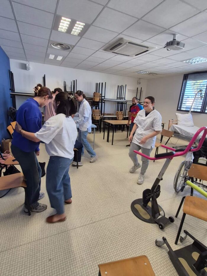 L’ergonomie au cœur des travaux pratiques des étudiants en DTS IMRT