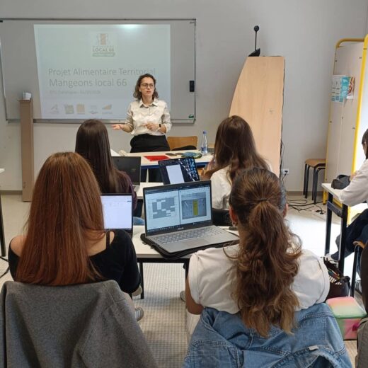 Intervention autour de l’alimentation durable pour les BTS Diététique
