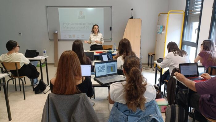 Intervention autour de l’alimentation durable pour les BTS Diététique