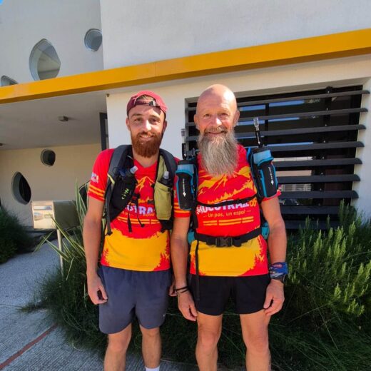 Un dernier arrêt à Neosup avant l&#8217;arrivée : Thierry boucle son défi solidaire de 666 km