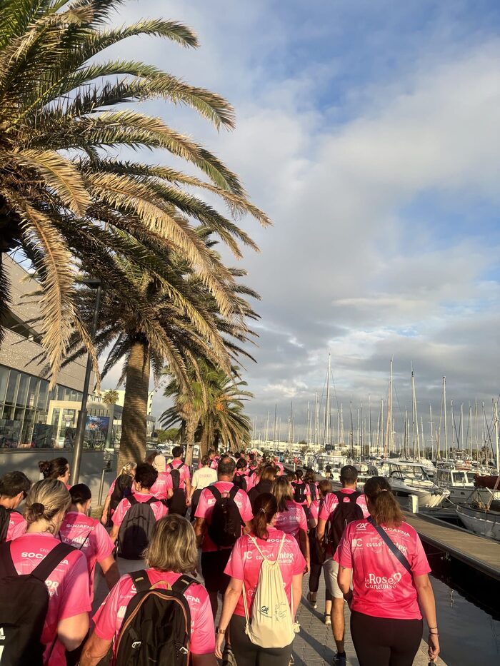NEOSUP mobilisé pour La Rose Canétoise