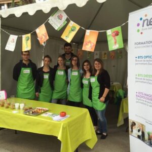 BTS Diététique et Nutrition